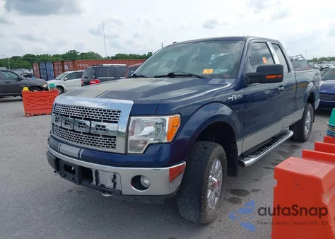 2012 Ford F-150 Xlt from USA, damaged, VIN 1FTFX1EF9CFB10085